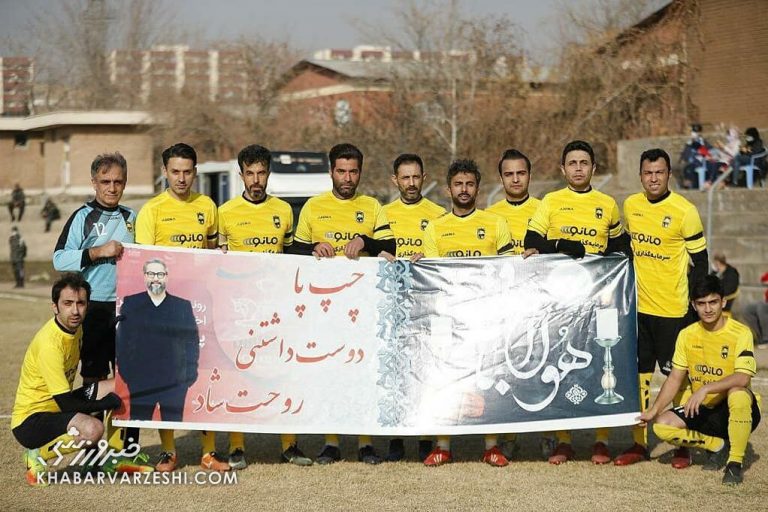 پیروزی یاران رسانه مقابل رعد پدافند ارتش