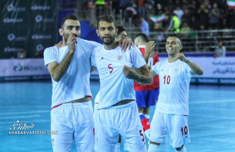ویدیو| بزن‌بزن و درگیری بازیکنان ایران و مراکش پس از بازی جنجالی