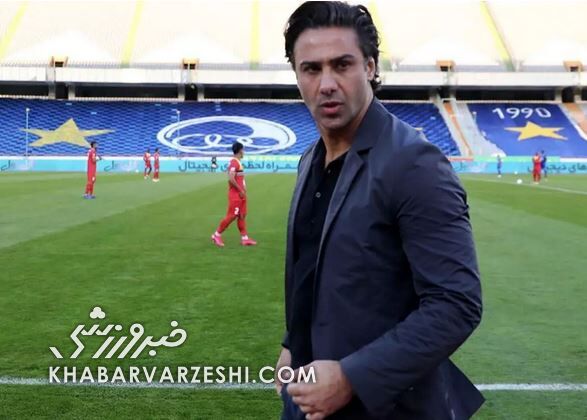 فرهاد مجیدی: آقایان یادشان رفته بعد از هر شکست استقلال به یکدیگر پیامک می‌دادند؟!