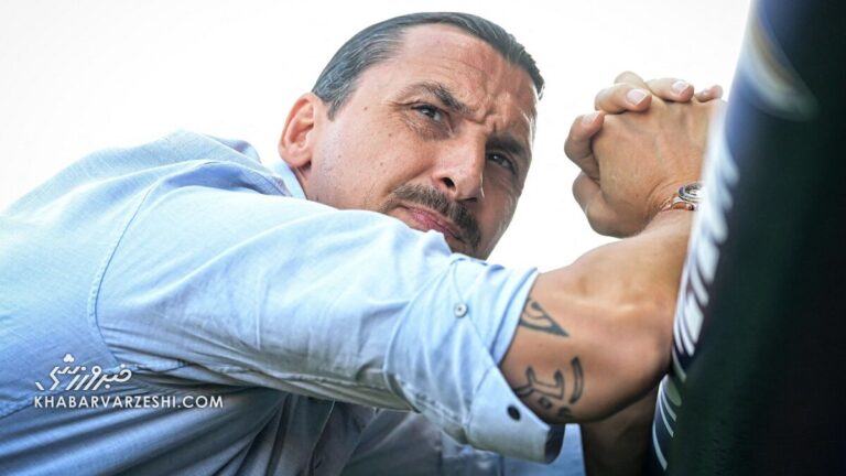 زلاتان خطاب به مهاجم جدید پرسپولیس؛ سلام نسخه کپی من! فقط یک زلاتان وجود دارد، تو مواظب خودت باش