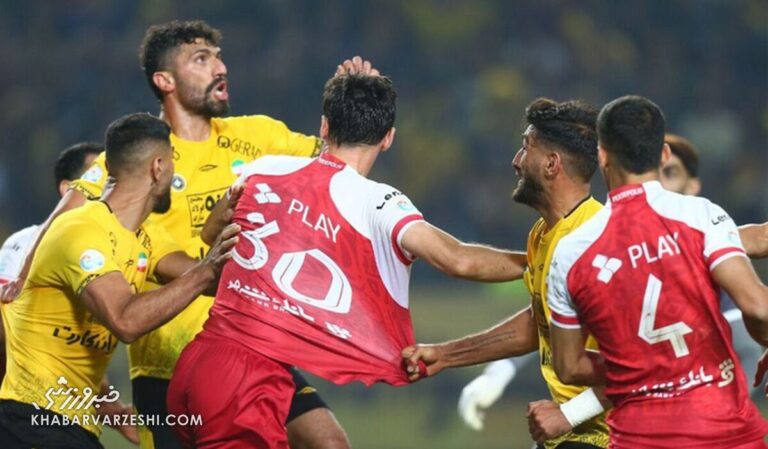 پوستر پرسپولیس برای سوپرجام