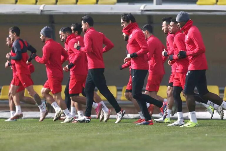 آخرین تمرین فنی پرسپولیس قبل تقابل با سپاهان