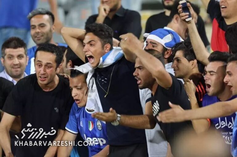 هشدار به تماشاگران استقلال در ورزشگاه آزادی!