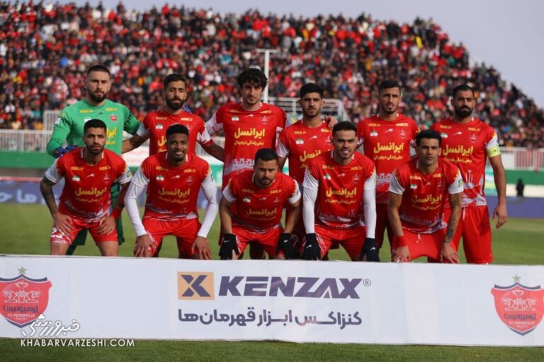 ترکیب پرسپولیس مقابل تراکتور