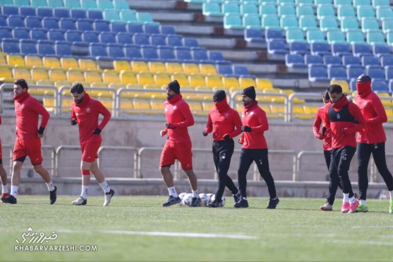 گزارش تصویری| پرسپولیس پس از تساوی ریکاوری کرد