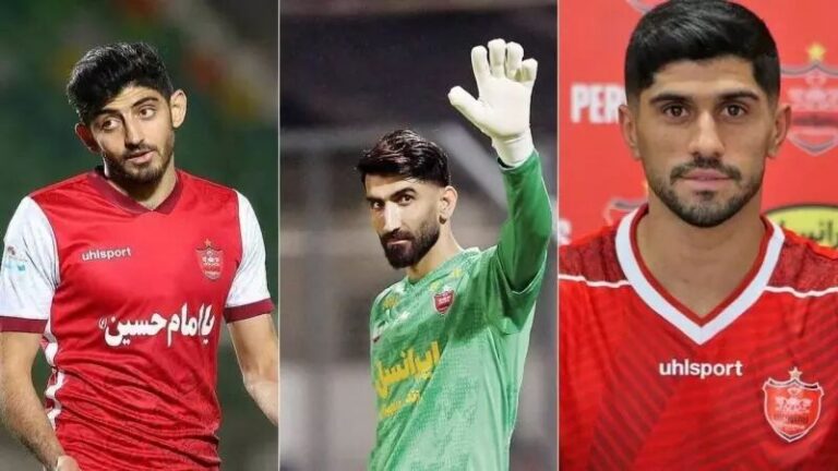 پرسپولیس – تراکتور با ۹ چهره مشترک