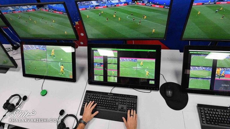 برگزاری بازی نساجی و شمس آذر با VAR