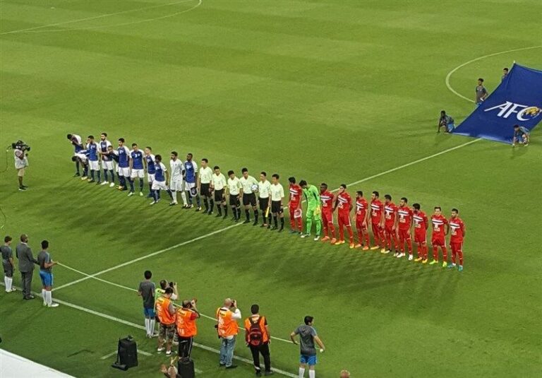 پوستر AFC برای دیدار الهلال – پرسپولیس