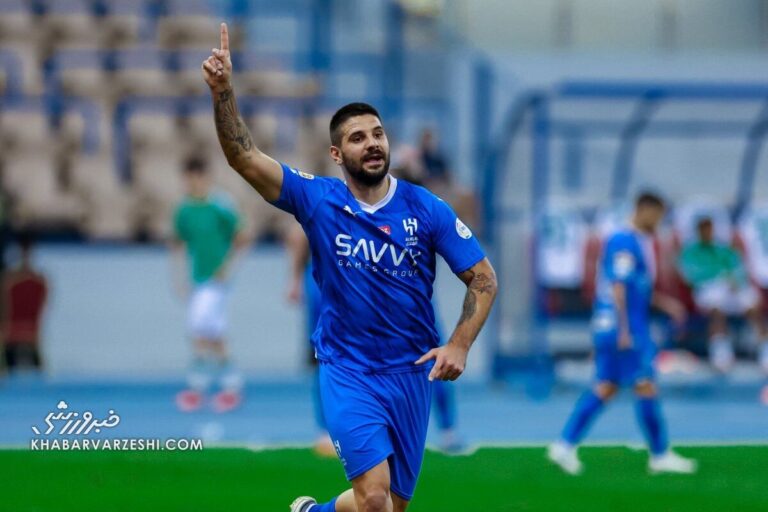 غیبت احتمالی ستاره الهلال مقابل پرسپولیس