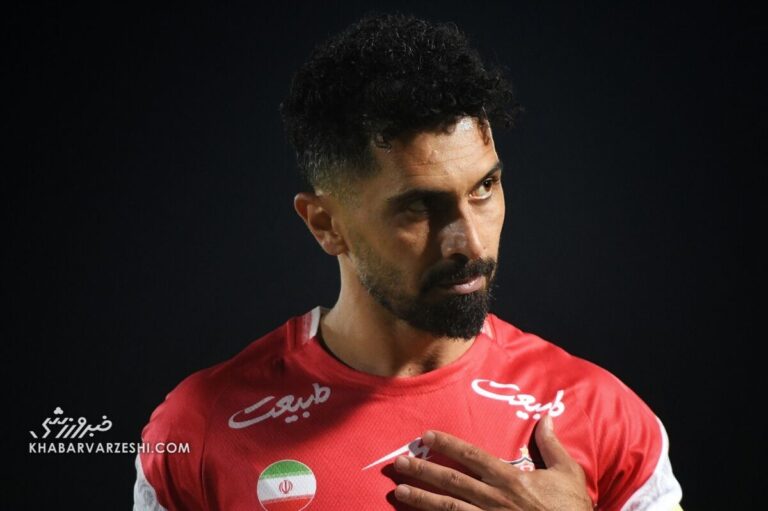 کاپیتان پرسپولیس: هنوز آماده نیستم، تلاش می کنم که به بازی بعدی برسم
