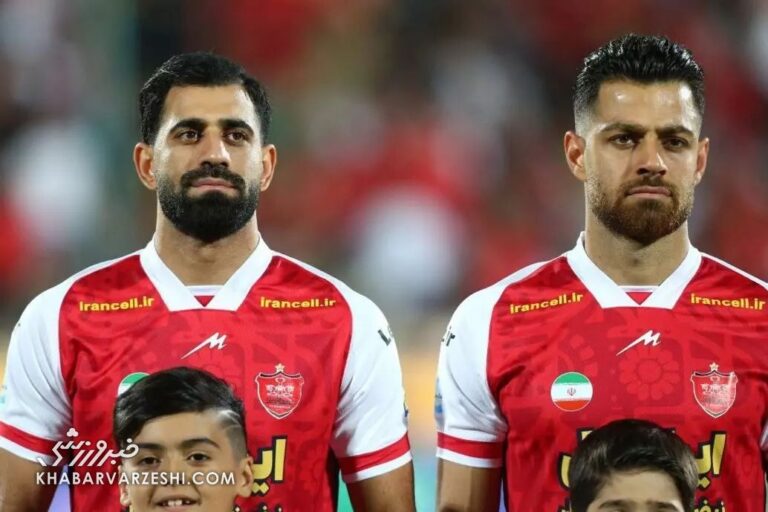 سوتی AFC یا رسانه رسمی باشگاه؟ تغییر لحظه آخری در انتخاب کاپیتان پرسپولیس؟ +عکس
