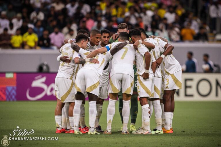 کاروان النصر، بدون رونالدو راهی تهران شد