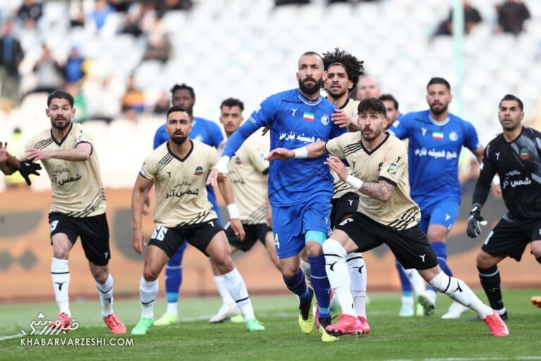 با این آمار، استقلال برابر شمس آذر دست بالا را دارد!