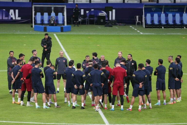 پرسپولیس آماده بازی با الهلال شد| +گزارش تصویری