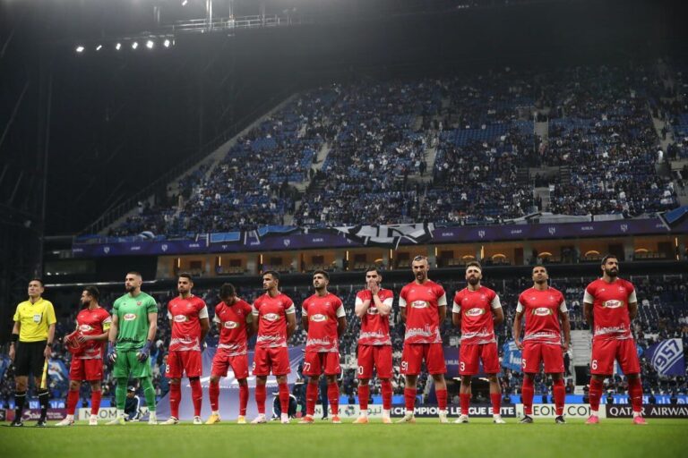 گزارش تصویری| فاجعه پرسپولیس در ریاض