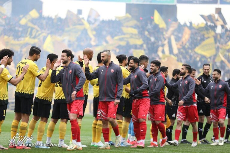 سپاهان ۱-۱ پرسپولیس؛ گزارش زنده / سر به سر!