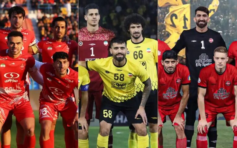 بررسی چهار بازی بعدی تیم‌های مدعی در لیگ برتر؛ مسیر تراکتور سخت تر است، راه پرسپولیس و سپاهان یکی است!