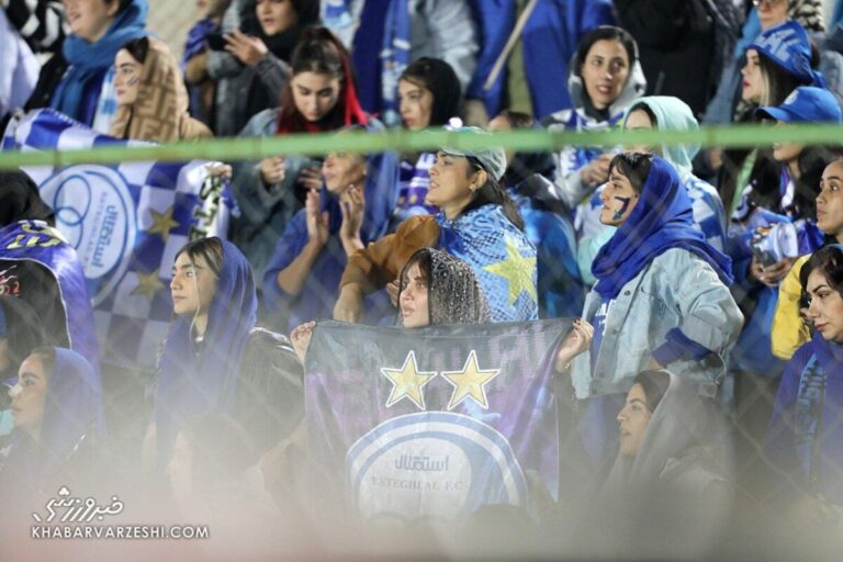 بلیت‌ استقلال – النصر تمام شد/ به عشق استقلال و رونالدو، آزادی ۴ ساعته تسخیر شد!