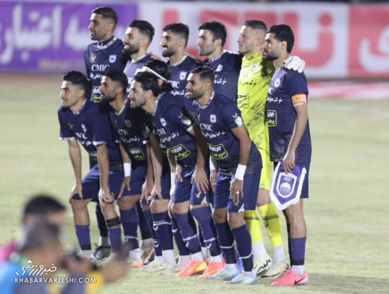 ترکیب چادرملو مقابل پرسپولیس مشخص شد