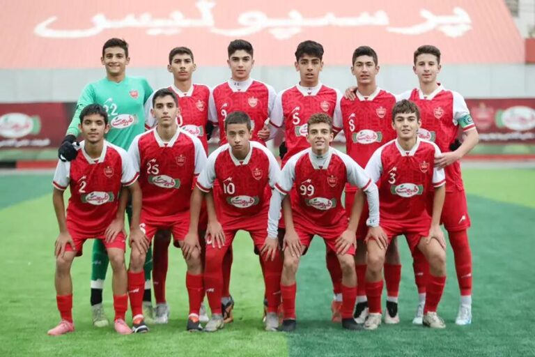 قهرمانی نونهالان پرسپولیس در تهران