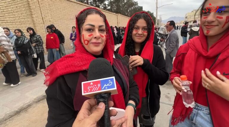 خانواده پرسپولیسی در یزد؛ دو-هیچ می بریم!