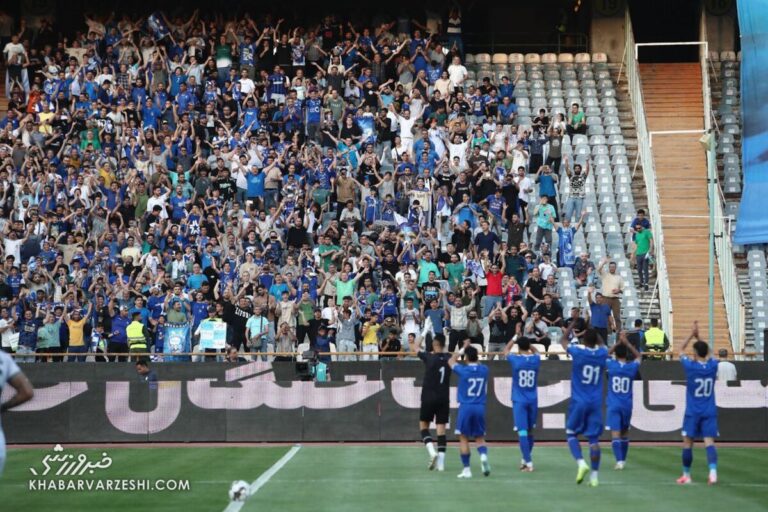 یک پرسپولیسی، مجتبی جباری را مقابل هواداران استقلال قرار داد!