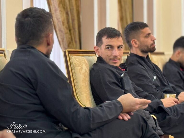 دلیل حضور ستاره های پرسپولیس در باشگاه چه بود؟