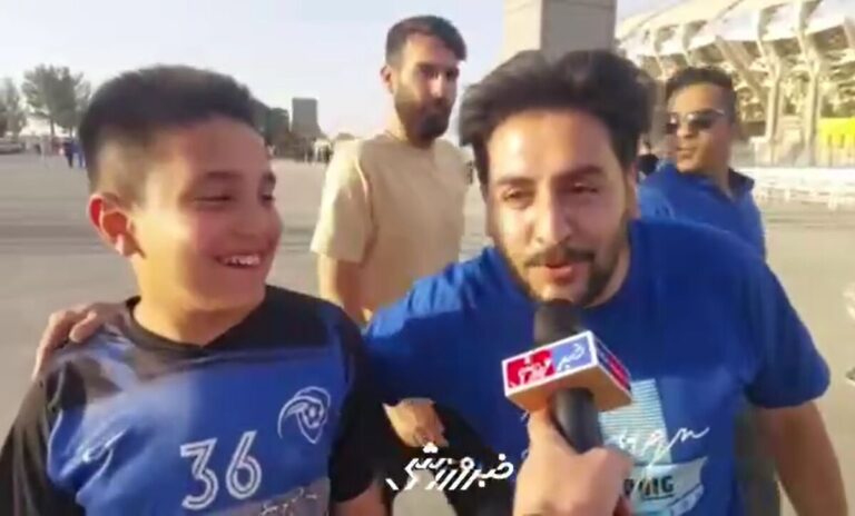 ویدیو| واکنش هوادار استقلال به تاثیر رامین رضاییان و جدایی حسینی