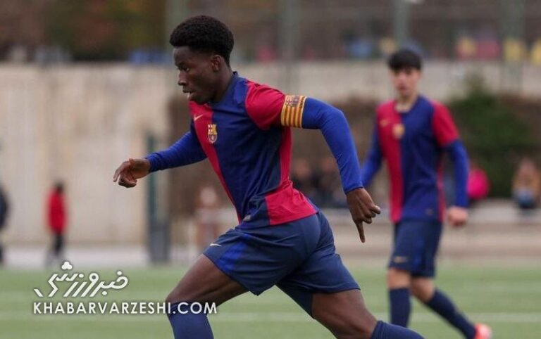 «یامال دوم» بارسلونا وارد شد/ اسم الماس جدید لاماسیا را به خاطر بسپارید؛ ابریما تونکارا