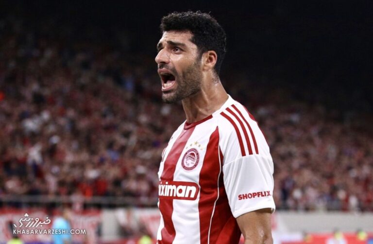 توجه ویژه المپیاکوس به ستاره ایرانی؛ آرزوی موفقیت برای مهدی طارمی