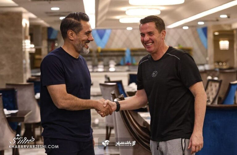 افشین پیروانی در پرسپولیس می‌ماند؟