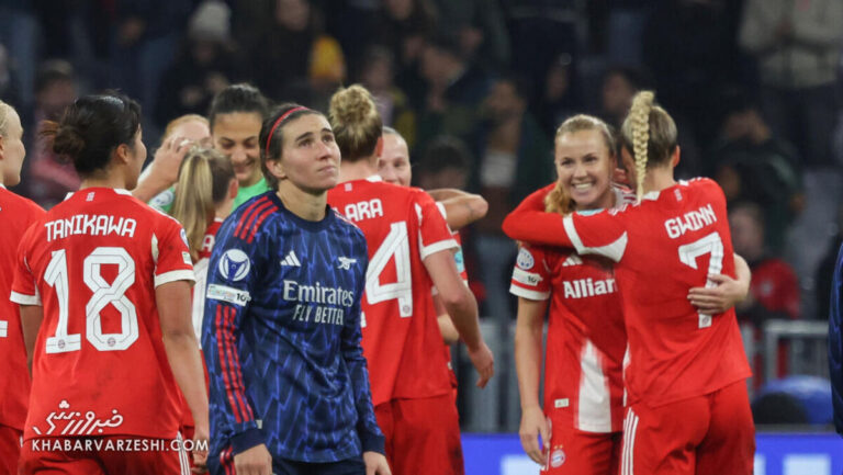 ویدیو| گل‌های بازی زنان بایرن مونیخ ۳ – زنان آرسنال ۲