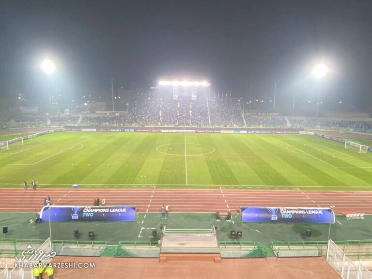 زنگ خطر برای استقلال و پرسپولیس/ چمن ورزشگاه شهرقدس در آستانه نابودی
