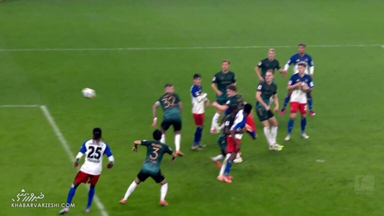ویدیو| گل عقربی تماشایی در میان بهت بازیکنان!/ ضربه هوشمندانه لوکا ووسکوویچ به یک سوپرگل تبدیل شد