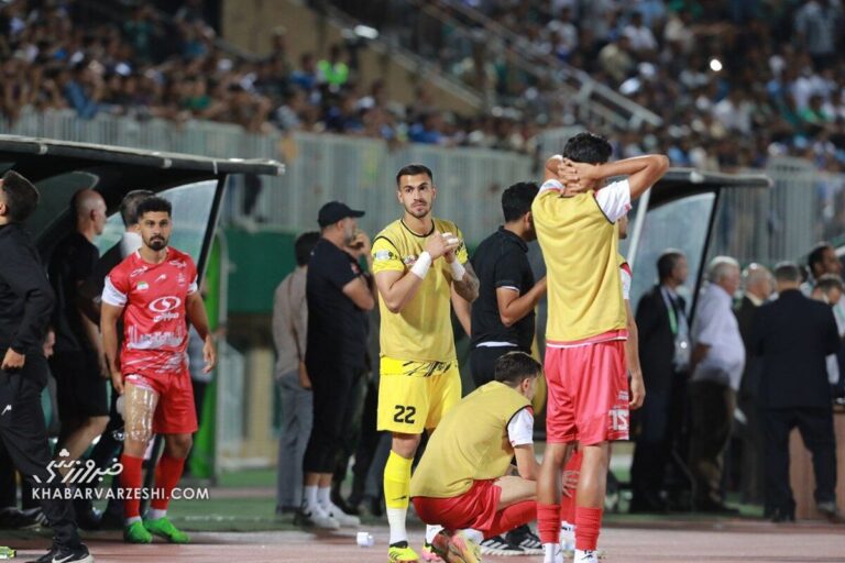 بازگشت فوری رفیعی به پرسپولیس +عکس
