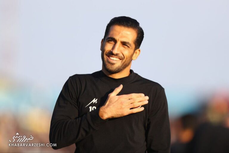 وحید امیری بازیکن جدید پرسپولیس! +عکس