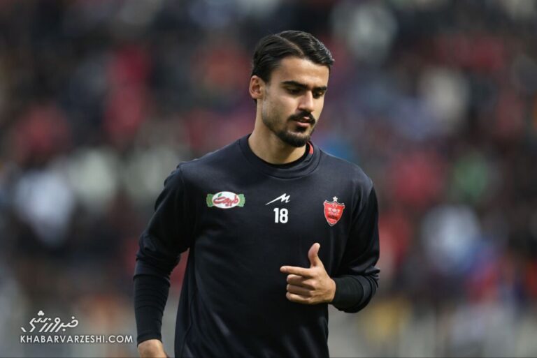 جدایی مهاجم پرسپولیس قطعی شد