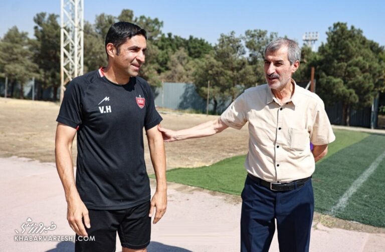 تونل زمان| محمد مایلی‌کهن، مدیر جدید پرسپولیس!