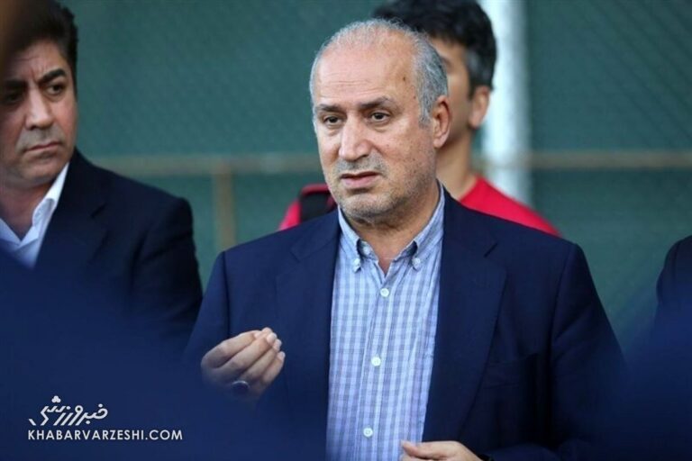 تاج باز از خودش تعرف کرد: جمع‌بندی جلسه، رضایت از عملکرد فدراسیون بود!