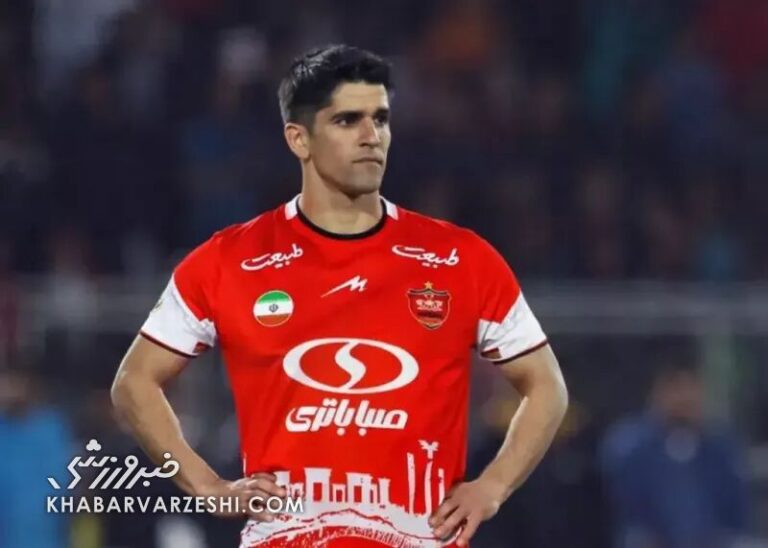 پویا پورعلی هم رسما پرسپولیسی شد +عکس