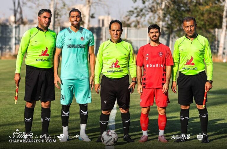 پرسپولیس ۳ – شهدای رزکان ۰/ اولین پیروزی تارتار با گلزنی چهره‌های جدید