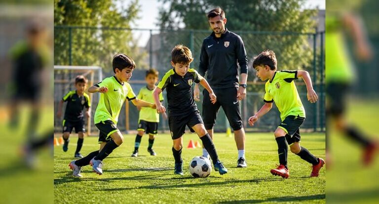 بهترین مدرسه فوتبال مشهد کجاست؟ راهنمای کامل انتخاب آکادمی برتر