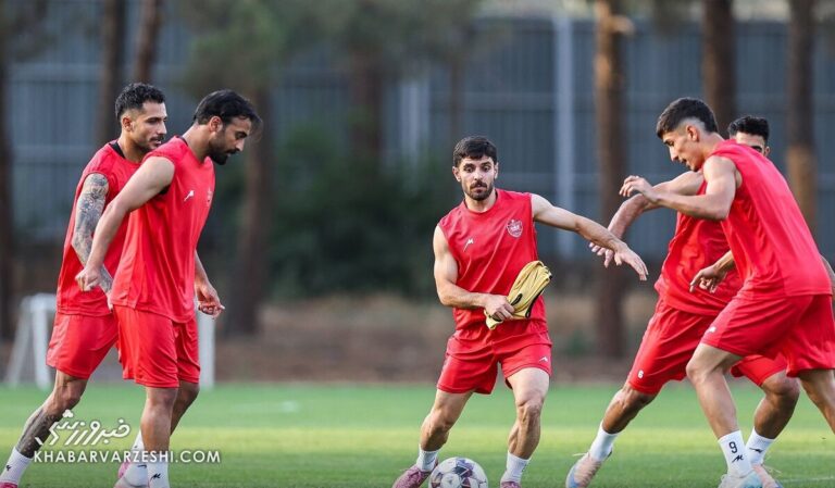 اردوی پرسپولیس لغو شد!