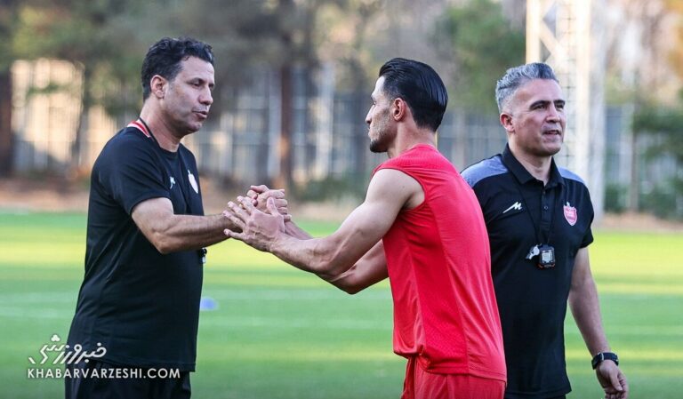 بازگشت ملی پوش پرسپولیس به تمرینات