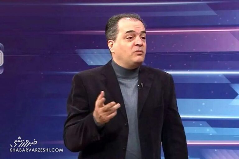 قربانی جدید صدا و سیما/ سکوت گزارشگر حذف شده از جام جهانی شکست +ویدیو