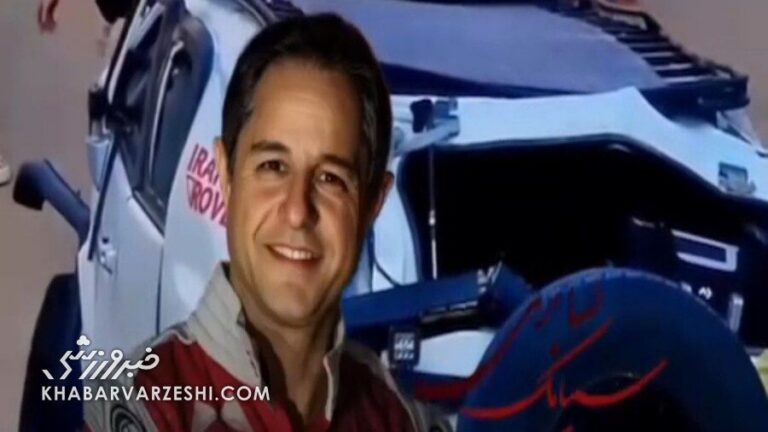 ویدیو| واژگون شدن خودرو و درگذشت قهرمان آفرود ایران در مرنجاب