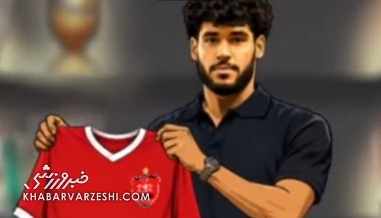 ویدیوی باشگاه پرسپولیس برای رونمایی از خرید جدید