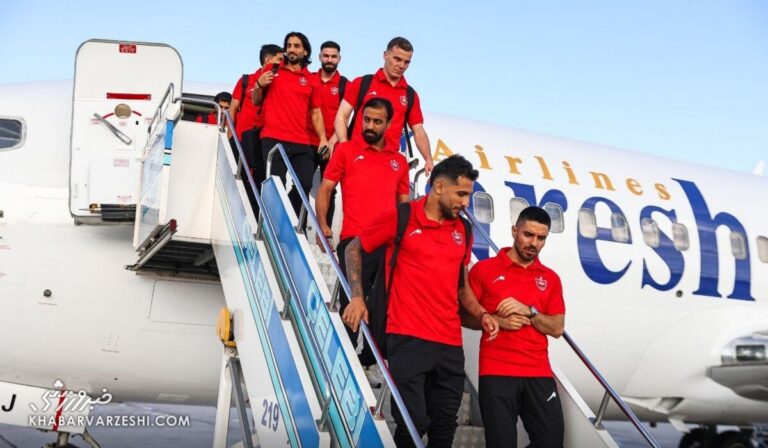 پرسپولیسی‌ها به ترکیه رسیدند؛ آغاز مأموریت ۱۲ روزه تارتار +عکس