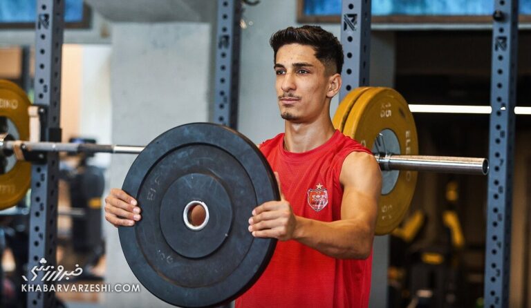 درخواست غیرمنتظره هافبک جوان پرسپولیس؛ شماره ۱۰ را می‌خواهم!