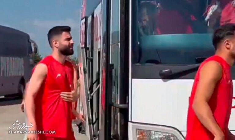 ویدیو| پرسپولیس اینگونه برای بازی با پیرامیدز مصر آماده شد